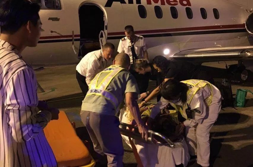 到安仁县机场急救接送